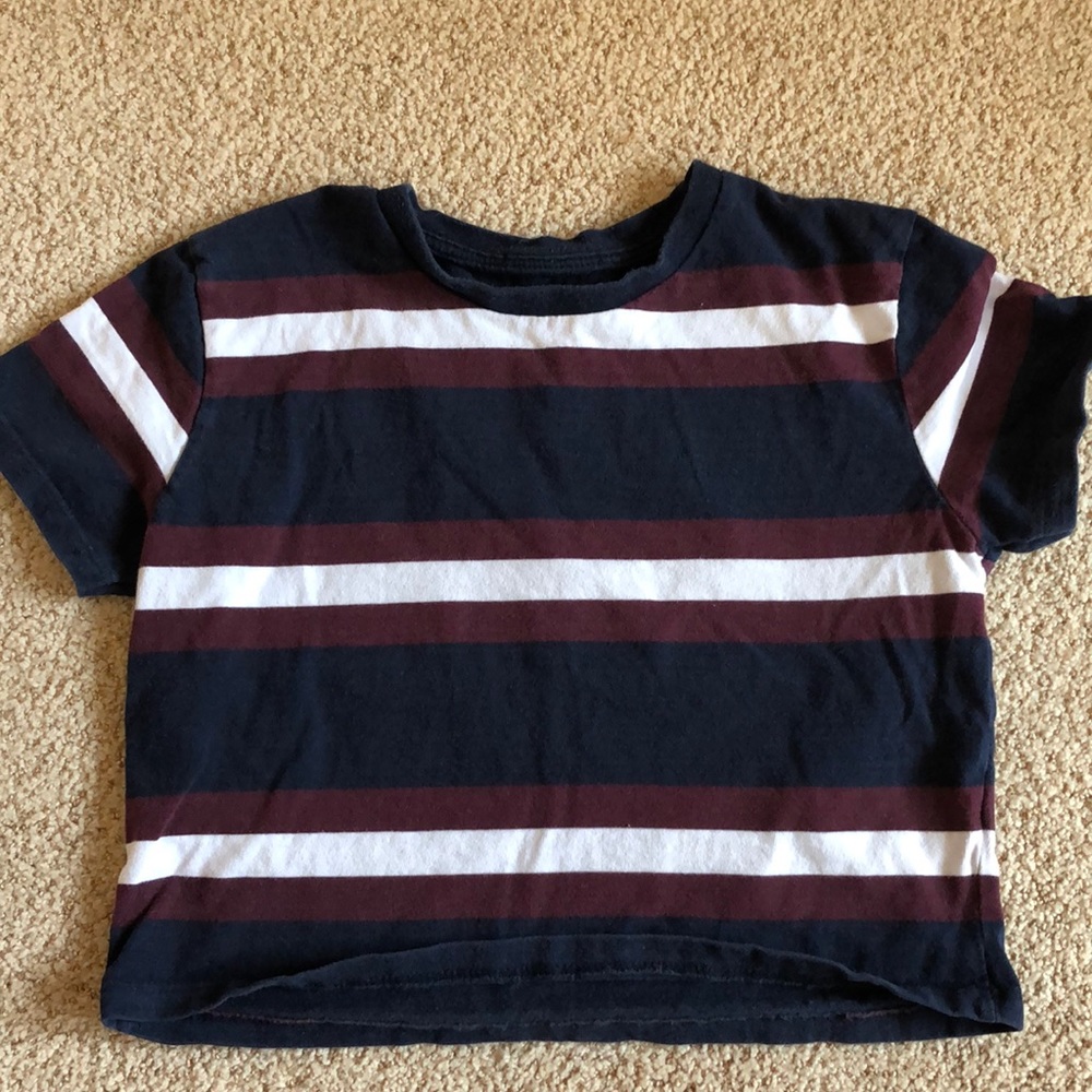Brandy Melville Striped Tee